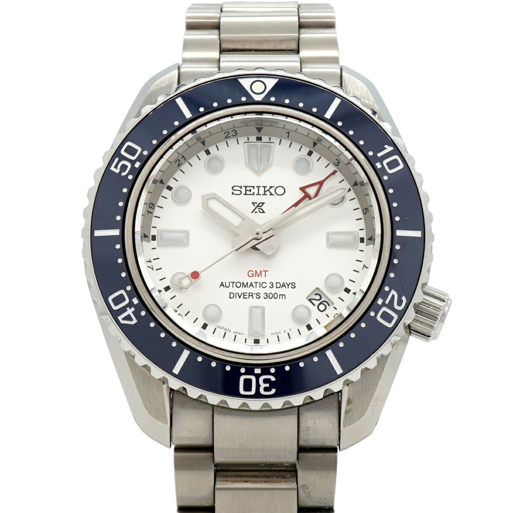 Seiko Prospex SBEJ029 6R54-00P0 Silver Dial Men's Watch - Picture 1 of 9